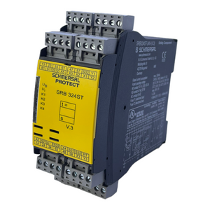 Schmersal SRB324ST-24 Safety relay for industrial use 24V AC/DC