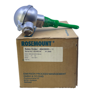 Rosemount 0065J25Y0000Y0100G52 Temperatursensor PT100 für industriellen Einsatz
