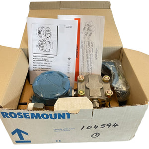 Rosemount 1151 Pressure Sensor GP6S22C2I1 Pressure Transmitter for Industrial Use 