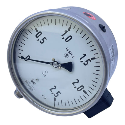 Labom CK5601 Druckmessumformer Manometer 0-2,5bar für industriellen Einsatz