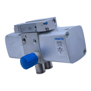 Festo DPA-40-10 + DPA 40 pressure booster 4.5 to 10 bar G1/8 2.5 to 8 bar 