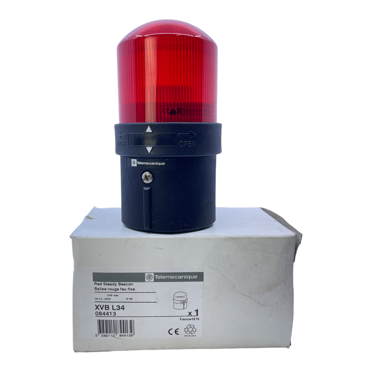 Telemecanique XVBL34 light element red 12…230V DC