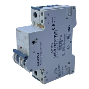 Siemens 5SY61 circuit breaker MCB C10 230/400V for industrial use 5SY61