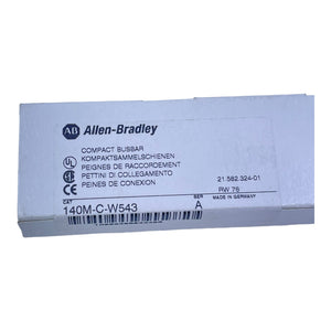 Allen Bradley 140M-C-W543 Sammelschiene für industriellen Einsatz 140M-C-W543 AB