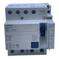 Siemens 5SM3346-6 residual current device 63A 30mA switch for industrial applications