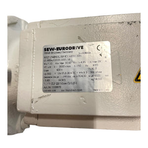 SEW RF27CMP63L/BP/KY/AK0H/SB1 Servogetriebemotor Ø25mm für Industriellen Einsatz