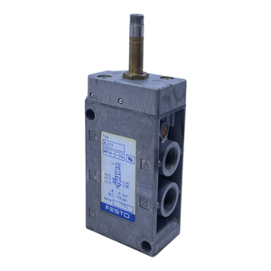 Festo MFH-5-1/4 solenoid valve 6211 2.2...8bar throttleable 