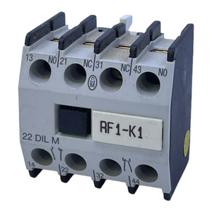 Klöckner Moeller 22DILM auxiliary switch switch 