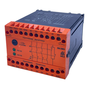 E.Dold &amp; Söhne BN5983.53 Safety Relay Industrial Automation Relay