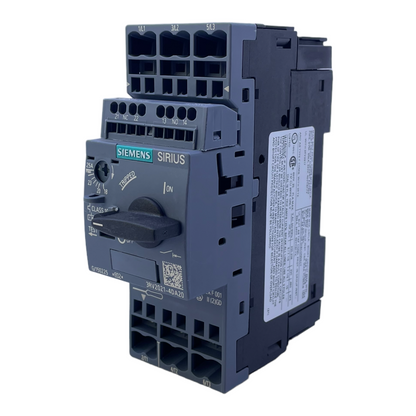 Siemens 3RV2021-4DA20 circuit breaker for industrial use 24V DC 50/60Hz