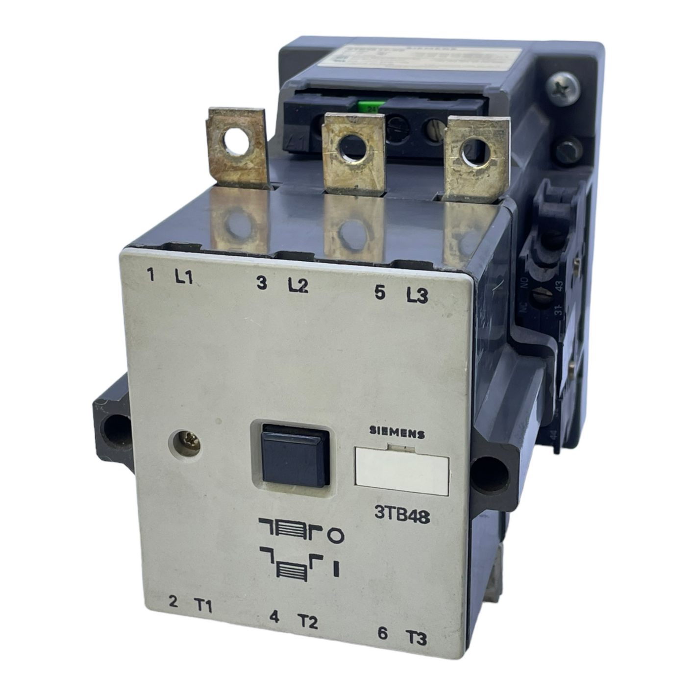 Siemens 3TB4817-0B power contactor 24V for industrial use Power contactor