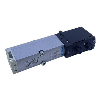 Festo VSVA-B-B52-ZD-A1-1T1L Magnetventil 539156 -0,9-10 bar I 3-10 bar 24 V DC