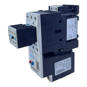 Siemens 3RT1034-1AP04+3RH192-1HA22+3RU1136-4FB0 circuit breaker 230V 50Hz 