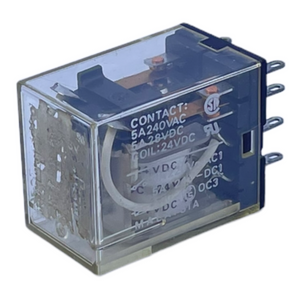 Omron MY2-US-SV 24VDC plug-in relay 24V DC 