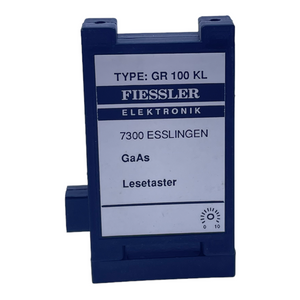 Fiessler GR100KL reading switch 24V DC 100mA PU: 4 pieces