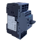 Siemens 3RV2021-4DA20 circuit breaker for industrial use 24V DC 50/60Hz