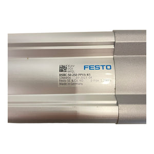 Festo DSBC-50-250-PPVA-N3 Normzylinder 1366956 für industriellen Einsatz