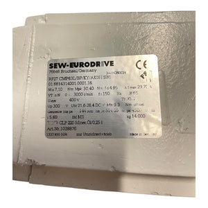 SEW RF27CMP63L/BP/KY/AK0H/SB1 Servogetriebemotor Ø27mm für Industriellen Einsatz