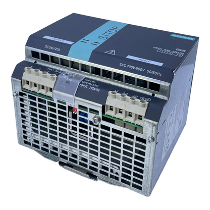 Siemens 6EP1436-3BA00 power supply for industrial use 24V DC