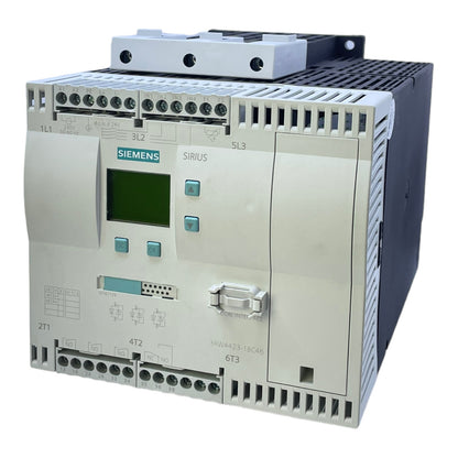 Siemens 3RW4423-1BC46 Sanftstarter für industriellen Einsatz Siemens Starter