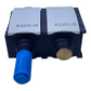 Rexroth R412007269 valve block + R412007273 