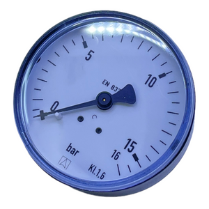 Autumn 0-16 bar pressure gauge 1/4"