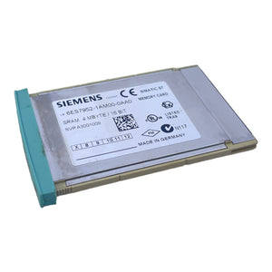 Siemens 6ES7952-1AM00-0AA0 Memory card for industrial use Siemens 