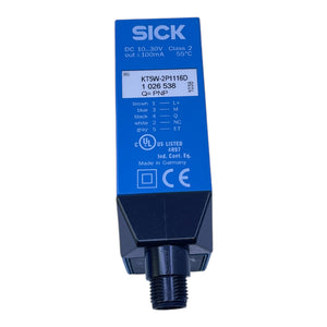 Sick KT5W-2P1116D Kontrastsensor für industriellen Einsatz 1026538 KT5W-2P1116D