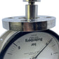 Budenberg P254A/WF pressure gauge 0 - 6bar 