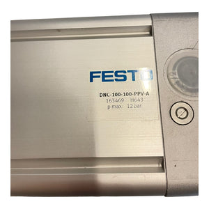 Festo DNC-100-100-PPV-A Normzylinder 163469 für industriellen Einsatz