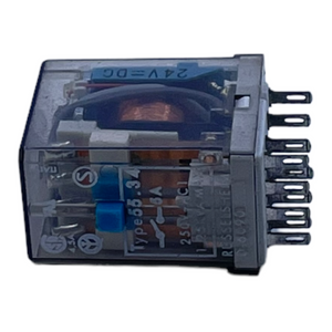 Finder 55.34 plug-in relay 24V DC 