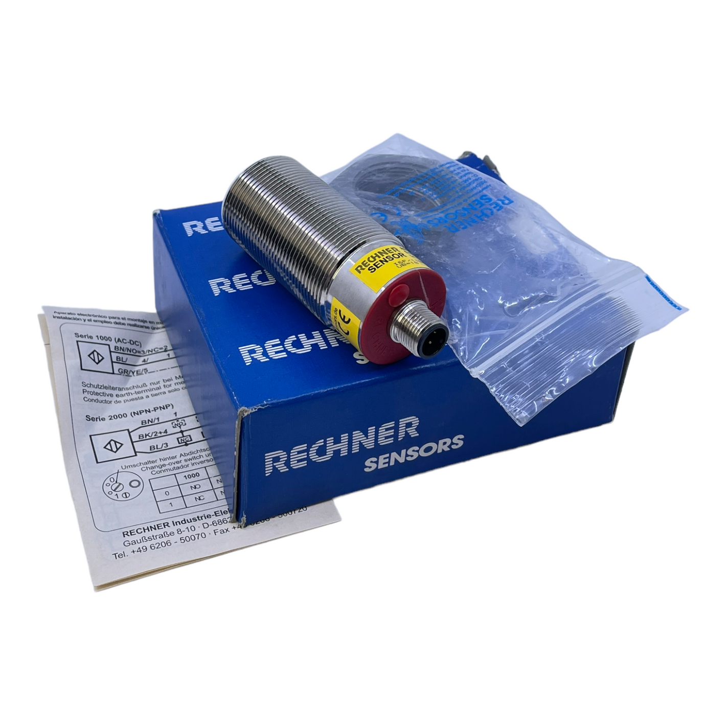 Rechner KAS-70-30-S-M32-Y5 Kapazitiver Sensor UB: 10...35VDC Ie: 400mA