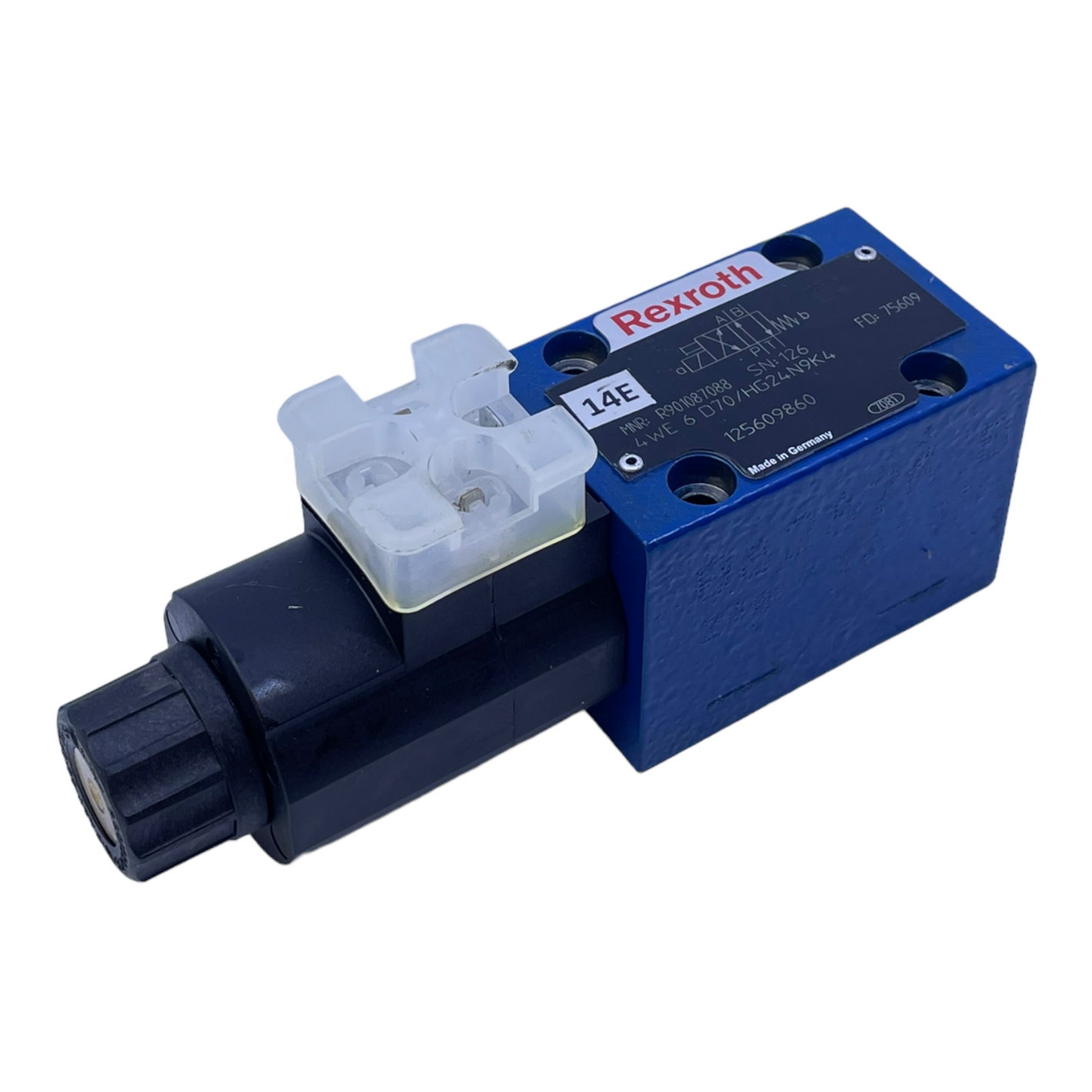 Rexroth R901087088 Solenoid directional control valves 