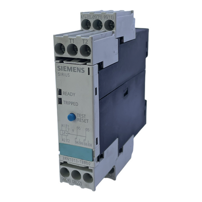 Siemens 3RN1011-1BB00 motor protection relay 24V AC/DC
