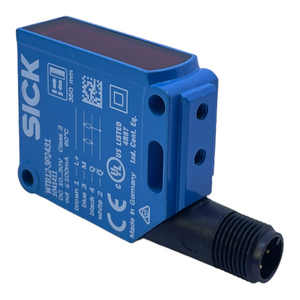 Sick WTB12-3P2431 Retro-reflective photoelectric sensor for industrial use 1041411 Sick 