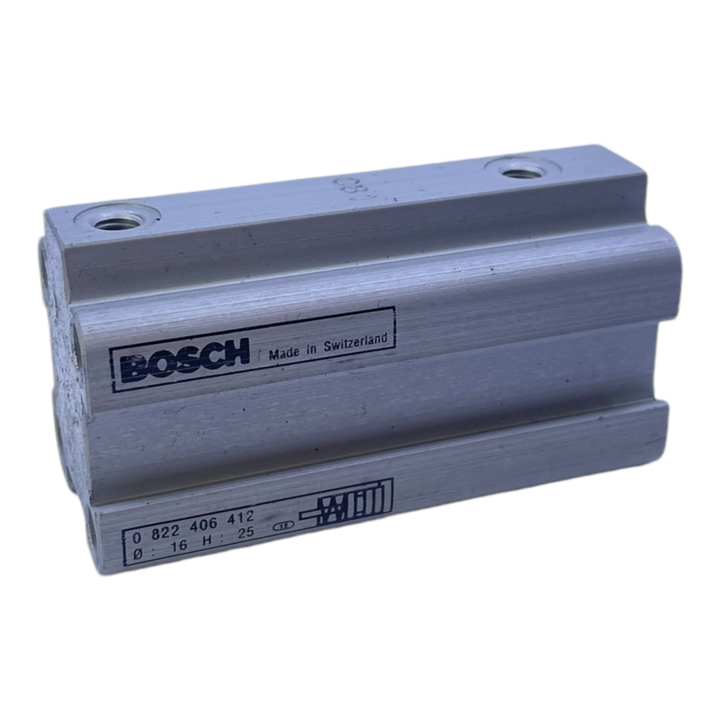 Bosch 0822406412 Pneumatikzylinder für industriellen Einsatz  Bosch 0822406412