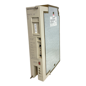 Siemens 6ES5951-7LB21 power supply 5V DC, 5.2V DC, 24V DC, 120/230V AC 