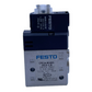 Festo CPE14-M1BH-3GLS-1/8 solenoid valve 196930 24 V DC 1.28 W -0.9 to 10 bar