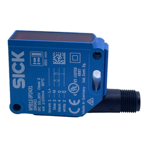 Sick WTB12-3P2431 Retro-reflective photoelectric sensor for industrial use 1041411 Sick 