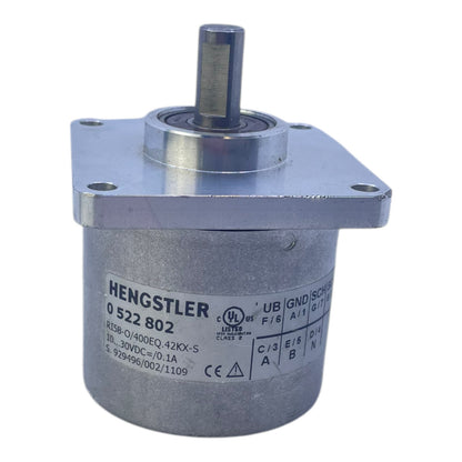 Hengstler 0 522 802 Drehgeber Encoder Hengstler 0 522 802 Drehgeber Encoder 0 52