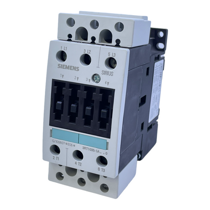 Siemens 3RT1035-1AG20 power contactor 50/60Hz 230V 40A 400V 40A contactor 