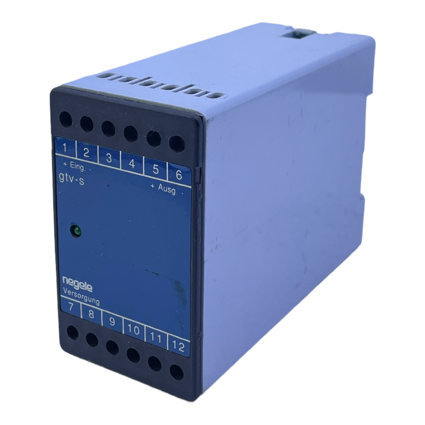 Negele GTV-S measuring amplifier 220V AC 0-20mA