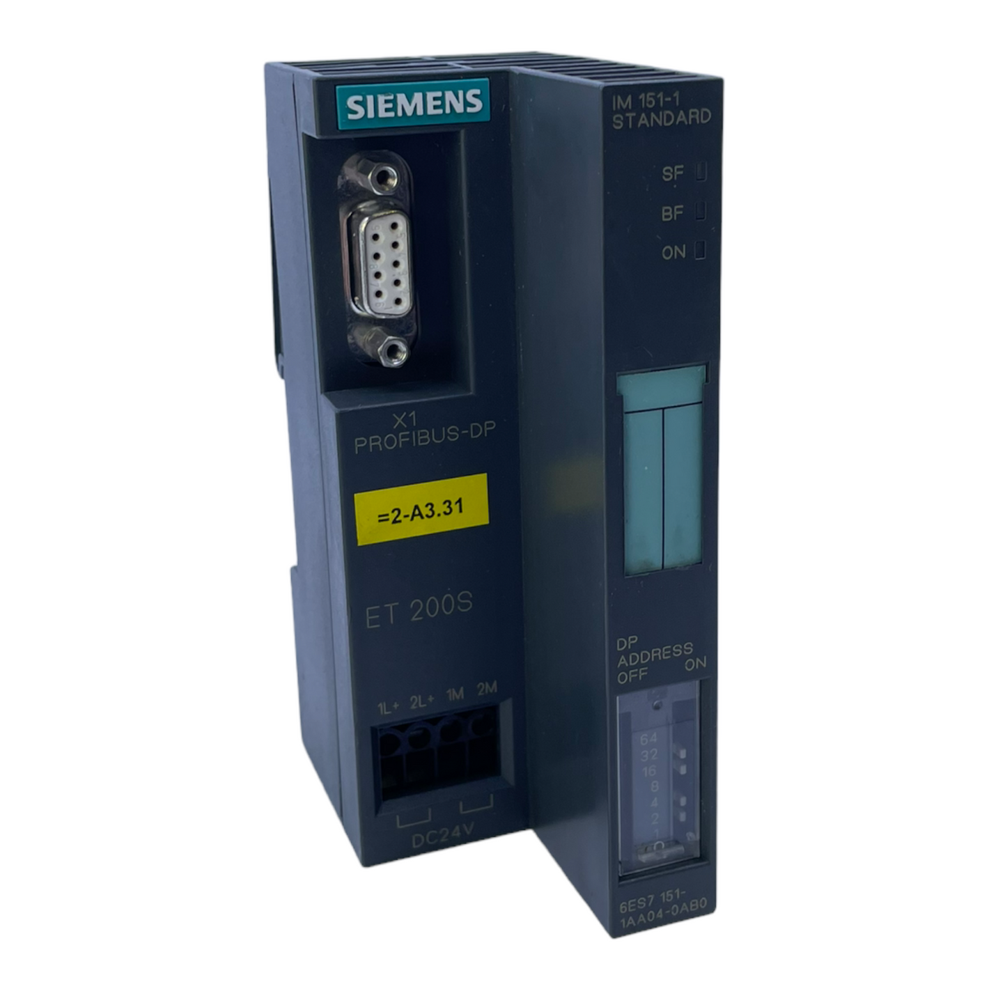 Siemens 6ES7151-1AA04-0AB0 module 24V DC
