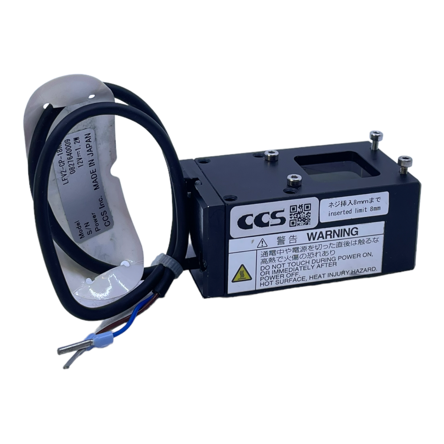 CCS LVV2-CP-18RD LED light for industrial use 12V 2W LVV2-CP-18RD CCS
