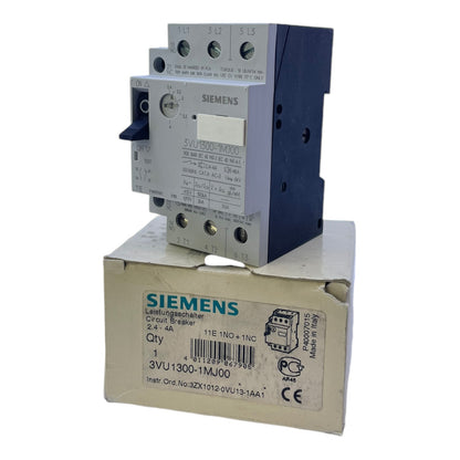 Siemens 3VU1300-1MJ00 Motorschutzschalter für industriellen Einsatz 3VU1300-1MJ0