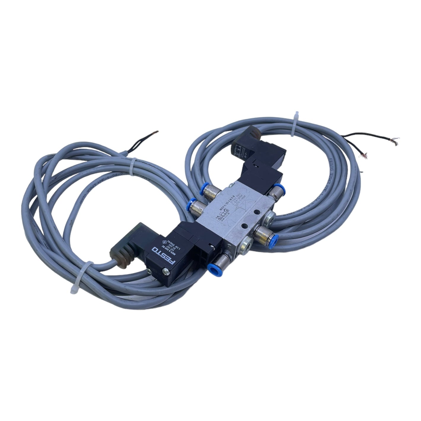 Festo MEH-5/3G-1/8-S-B Magnetventil 173142 -0,9-10 bar 3-8 bar Industrie Einsatz