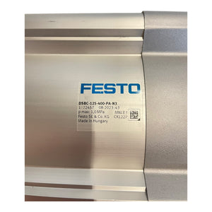 Festo DSBC-125-400-PA-N3 1722457 Normzylinder 1,0 MPa für Industriellen Einsatz