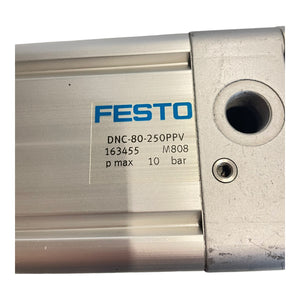 Festo DNC-80-250PPV Pneumatikzylinder 163455 10 bar für industriellen Einsatz