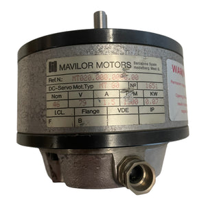 Mavilor MT60 Servomotor Ø 10 mm für industriellen Einsatz Servomotor