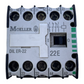 Moeller DILER-22 power contactor 230V 50Hz 240V 60Hz for industrial use